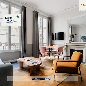 מלון דירות Edgar Saint-lazare - Amsterdam, פריז