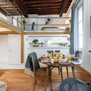 Pont Vieux - Duplex Old Town Near Place Rossetti Apartment Nice